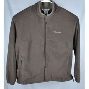 Columbia Men's Fleece Jacket Full Zip